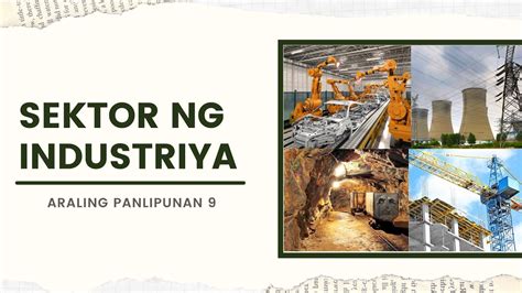 Deped K To 12 Kahalagahan Ng Sektor Ng Industriya – Otosection