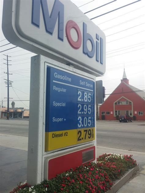 Exxon Mobil Gas Station - Gas Stations - 4732 Peck Rd, El Monte, CA - Phone Number - Yelp