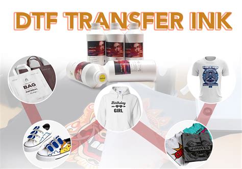 What Should You Know about DTF Transfer Ink? - SUBLICOOL