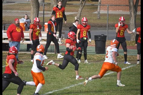 Central advances to high school football league final after hard-fought win over Yorkton ...