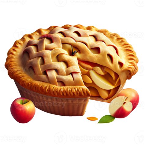 Apple Pie Transparent png 21027410 PNG