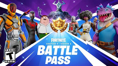 Fortnite Chapter 4 - Season 2 | Battle Pass Trailer - YouTube