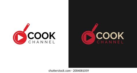 Cooking Channel Logo Design Template Stock Vector (Royalty Free ...