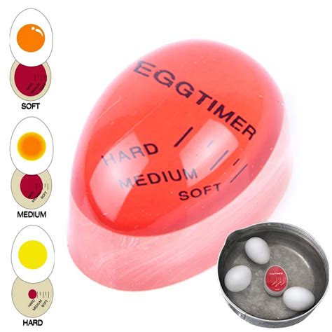 Wholesale 1pcs Egg Perfect Color Changing Timer Yummy Soft Hard Boiled Eggs Cooking Kitchen 301 ...