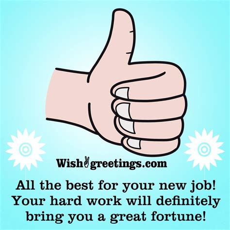 Congratulations New Job Quotes