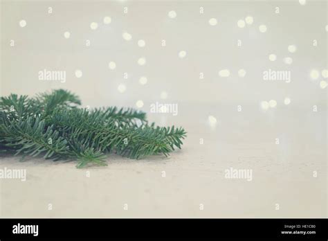 White christmas with snow Stock Photo - Alamy