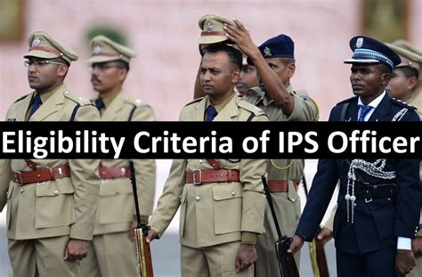 IPS Eligibility Criteria 2021, Age Limit and Qualification for (Indian Police Service)