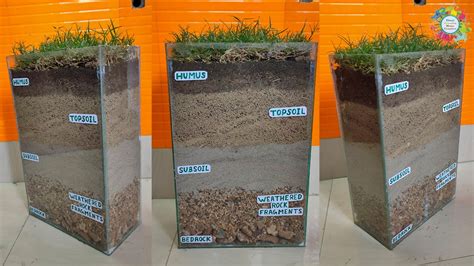 How To Make Soil Profile Model