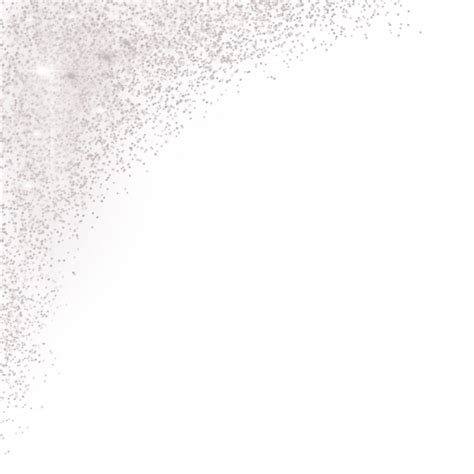 Silver Glitter PNG Image, Abstract Silver Glitter Asset Transparent Background, Border ...