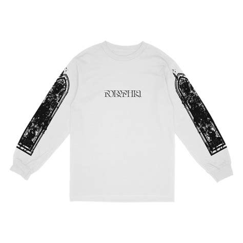 Remember That You Will Die Longsleeve - White - Polyphia