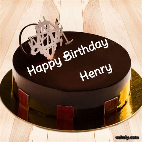 🎂 Happy Birthday Henry Cakes 🍰 Instant Free Download