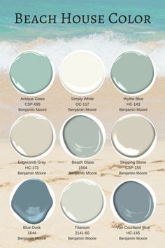 140 Best Coastal Paint Colors ideas | paint colors, house colors, paint ...