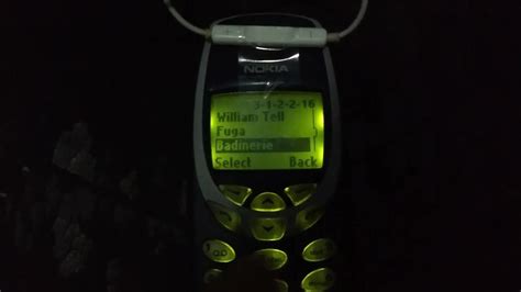 Nokia 3320 - ringtones - YouTube