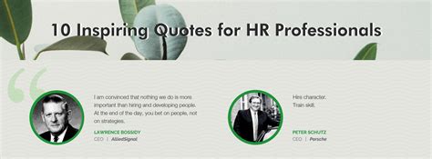 Top 10 Most Inspiring HR Quotes for HR Professionals • SpriggHR