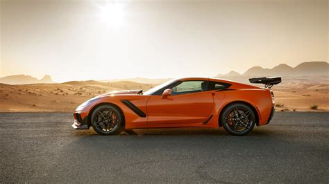 2560x1440 Chevrolet Corvette ZR1 2019 Side View 1440P Resolution ,HD 4k ...