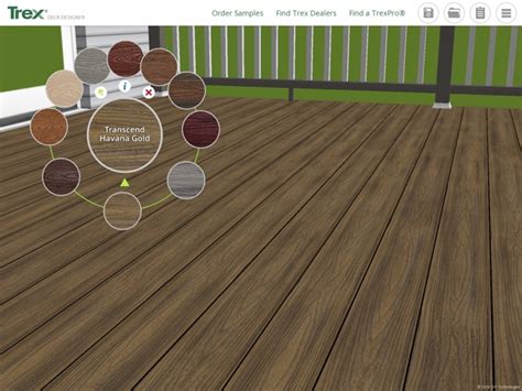 ‎Trex Deck Designer App– Plan and create your Trex dream deck and ...