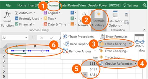 find references excel