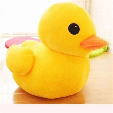 Giant Yellow Duck Plush Toy Stuffed Animals Soft Doll | Etsy