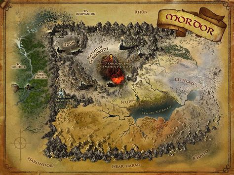 Mordor - Lotro-Wiki.com