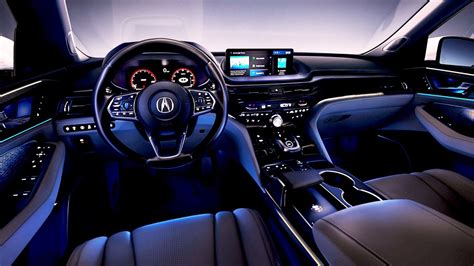 2022 Acura MDX - INTERIOR | Acura MDX 2022 New INTERIOR - YouTube