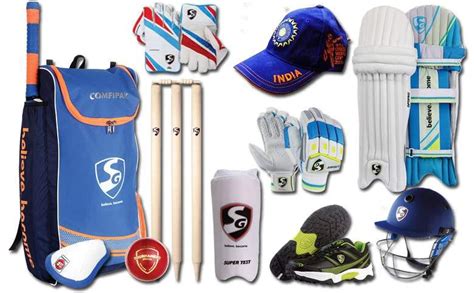 Equipment of Cricket