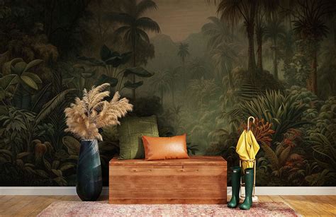 Tropical Rainforest Wall Murals