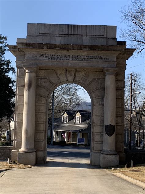 Marietta National Cemetery – JULIE R. GLADE'S "JOURNEY THROUGH ...