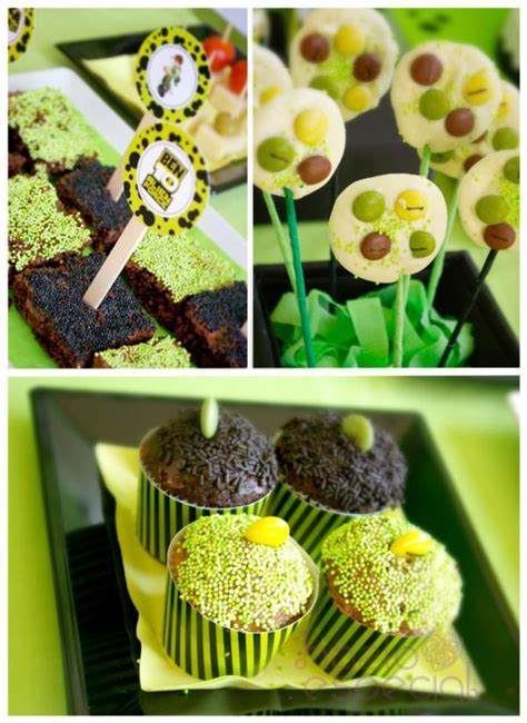 Kara's Party Ideas Ben 10 Alien Themed Birthday Party | Kara's Party Ideas