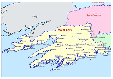 West Cork Municipal District – County Cork Local Area Plans