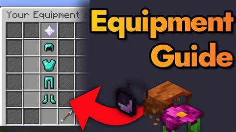 Best Equipment In 2023 / Hypixel SkyBlock Equipment Guide - YouTube