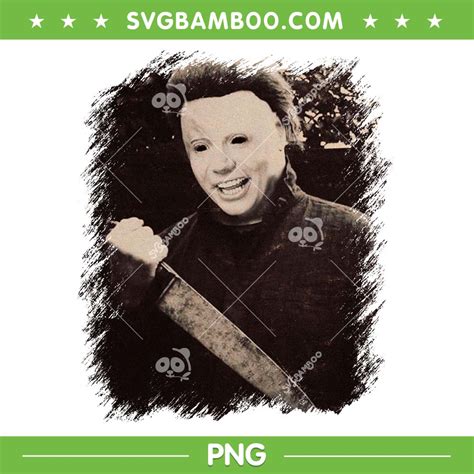 Michael Myers Smile PNG