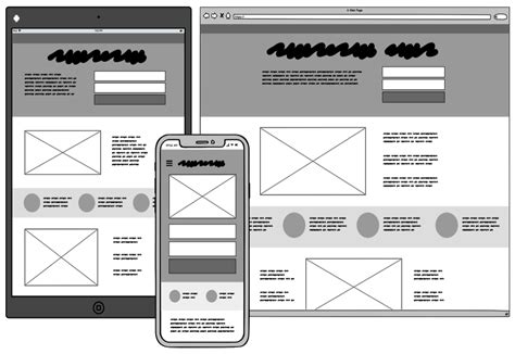 A wireframe is a schematic or blueprint that is useful for helping you ...