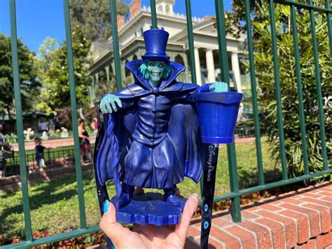 PHOTOS: 'Haunted Mansion' Hatbox Ghost Sipper Materializes in Disneyland - WDW News Today
