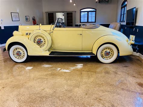 1936 Packard 120 Convertible Coupe - Classic Promenade