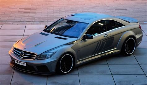 2012 Mercedes CL-Class Black Edition V2 by Prior Design