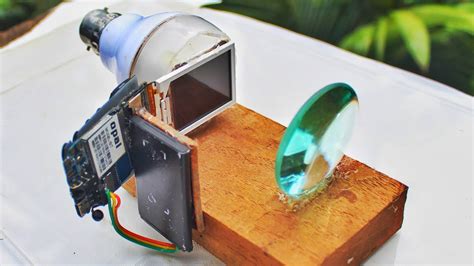 How to Make a DIY Projector - DIY Channel - The Home of "Do it yourself"