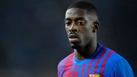 Transfer: Dembele set to leave Barcelona for PSG