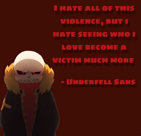 Underfell sans quote by MoonPie5244 on DeviantArt