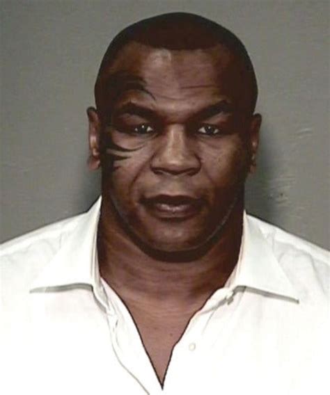 MIKE TYSON MUGSHOT Glossy Poster Picture Photo Print Iron Boxer Arrest Jail - Etsy