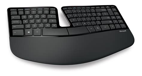 Microsoft Sculpt Wireless Ergonomic Keyboard