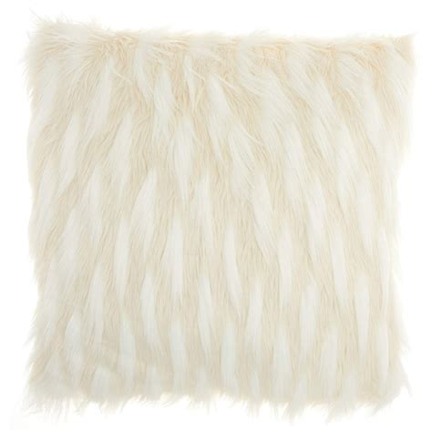 Faux Fur Throw Pillow Cover – slyinspireme