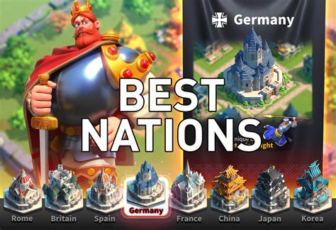 The Best Civilizations/Nations in Rise of Kingdoms (Detailed Explaination)