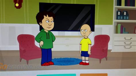 Caillou's Punishment Day - YouTube