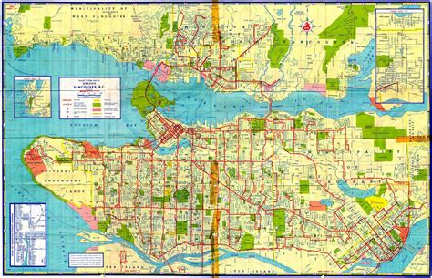 Mapa De Vancouver