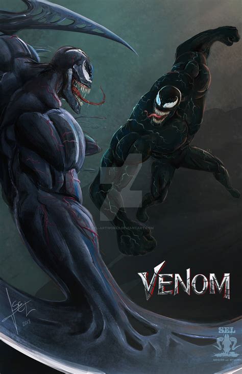 Venom vs Riot by SEL-artworks on DeviantArt