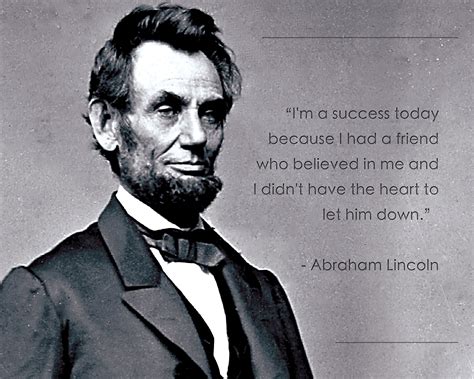 Famous Quotes By Abraham Lincoln