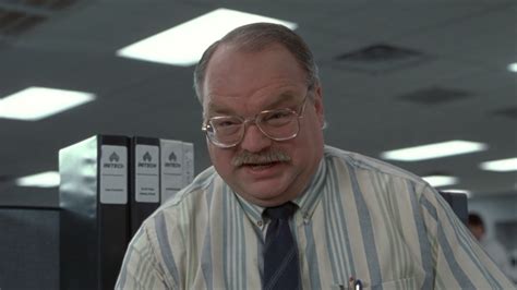 Mature Men of TV and Films - Office Space (1999) - Richard Riehle as Tom...