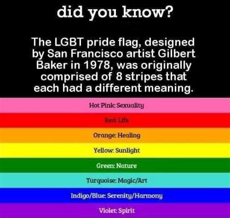 Lgbt Flag Color Meanings