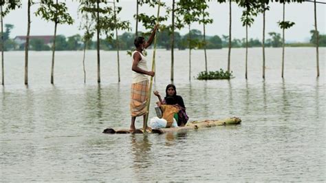 Heaviest Floods In 122 Years Hit Bangladesh’s Sylhet, Sunamganj; Death ...