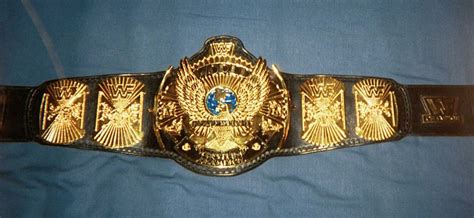 The Pondering 10 - All-Time Favorite Championship Belts